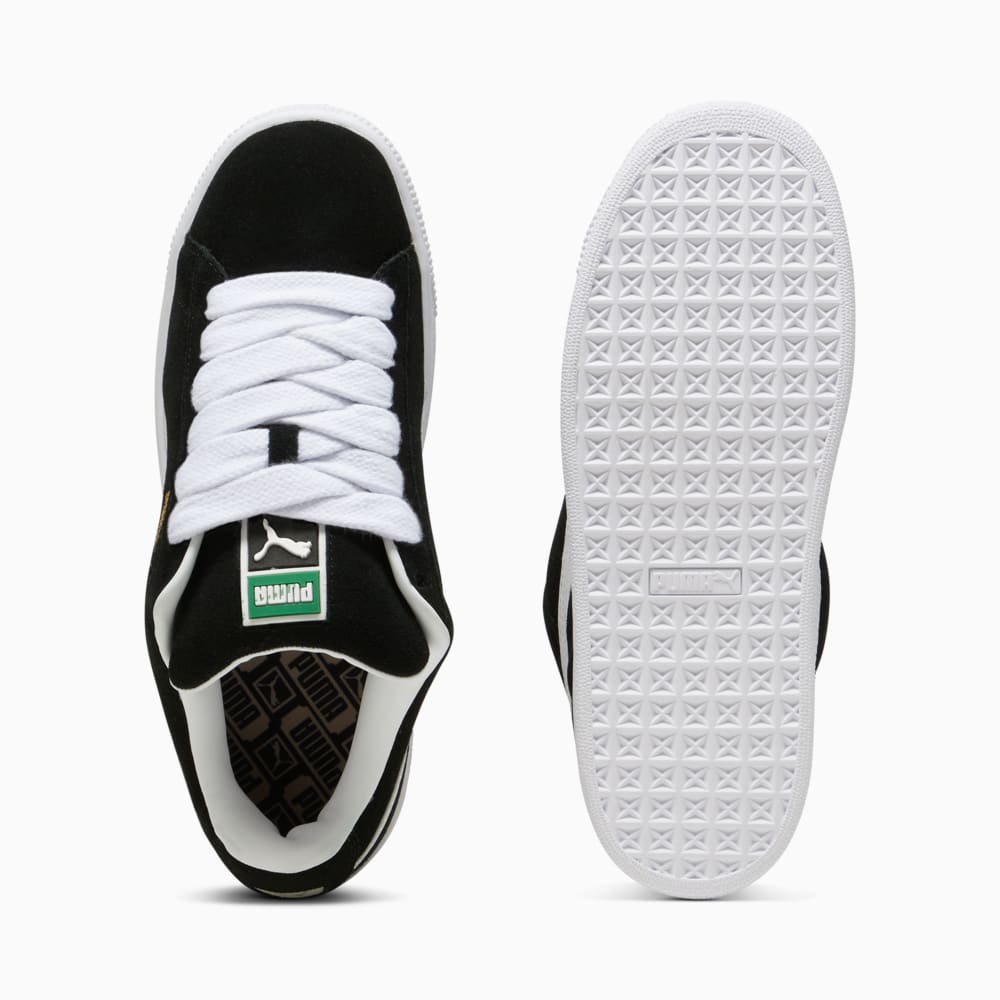 Tenis Negro-Blanco Puma Suede XL