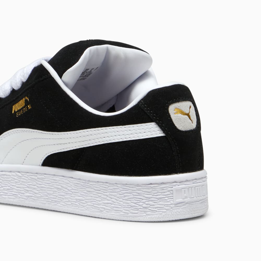 Tenis Negro-Blanco Puma Suede XL