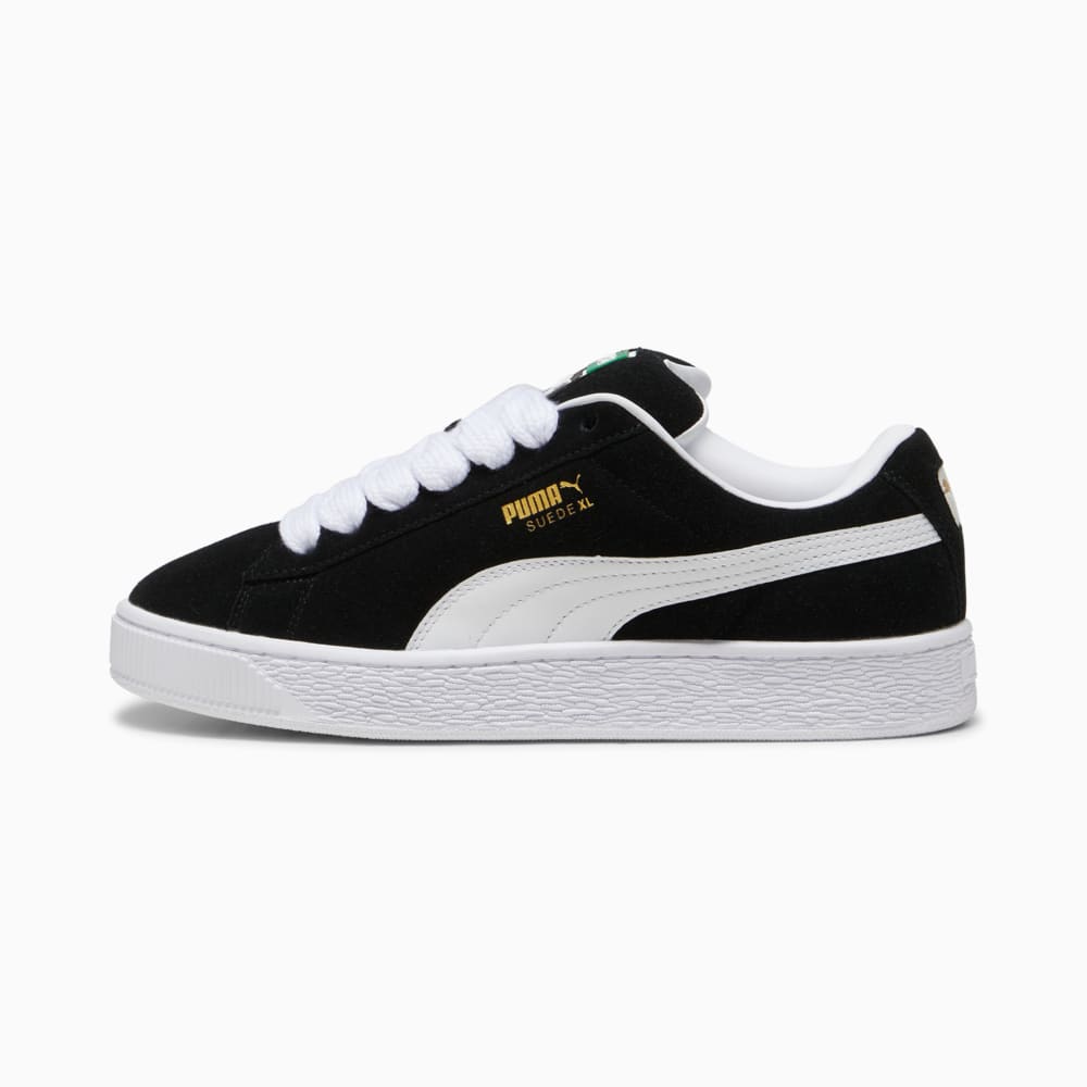 Tenis Negro-Blanco Puma Suede XL