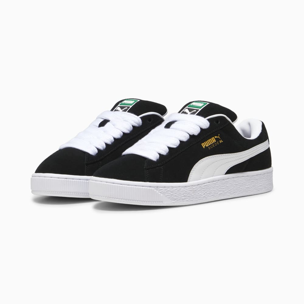 Tenis Negro-Blanco Puma Suede XL