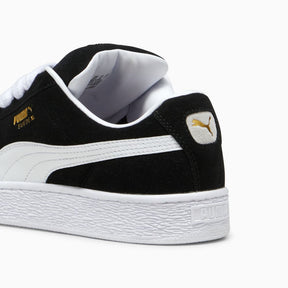 Tenis Negro-Blanco Puma Suede XL