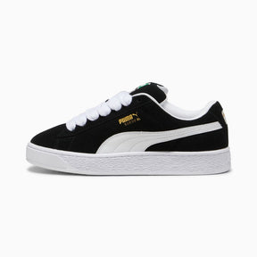 Tenis Negro-Blanco Puma Suede XL