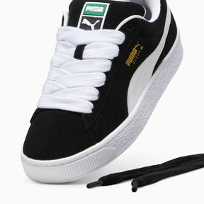 Tenis Negro-Blanco Puma Suede XL